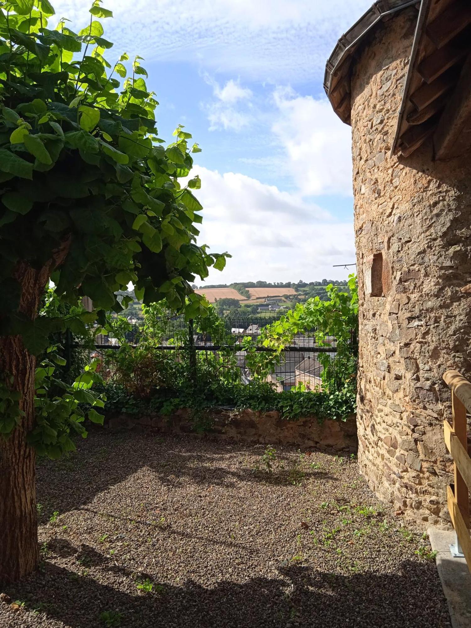 Charming Detached 2 Bedroom Ancient House In Medieval Quarter Of A Small Town In The Pays De La Loire, France Sillé-le-Guillaume 외부 사진